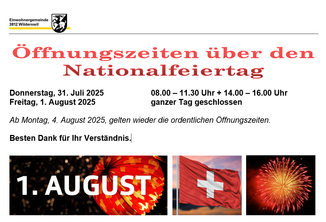 Nationalfeiertag