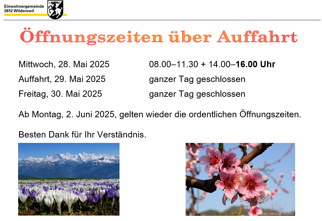 Auffahrt