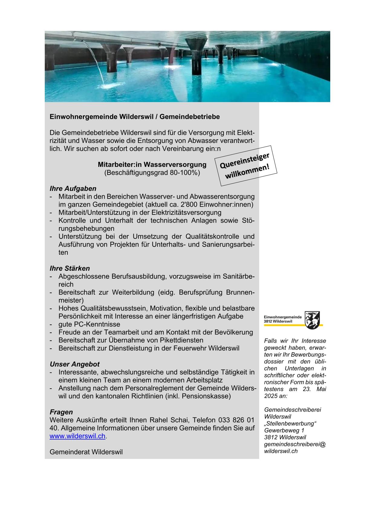 Gemeindebetriebemitarbeiter