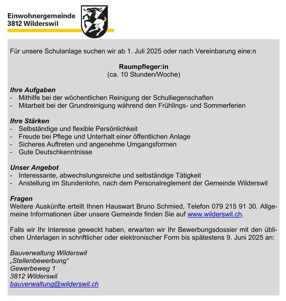 Gemeindebetriebemitarbeiter
